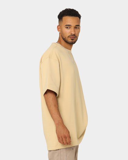 Nike Nike Sportswear Circa French Terry T-Shirt Team Gold/White