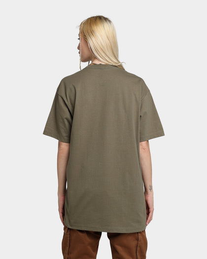 Goat Crew Reasons To Be Happy T-Shirt Military