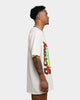 Goat Crew Reasons To Be Happy T-Shirt Off White