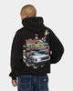 American Thrift X Back To The Future Back To The Future 2 Vintage Hoodie Washed Black