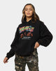 American Thrift X Back To The Future Back To The Future 2 Vintage Hoodie Washed Black