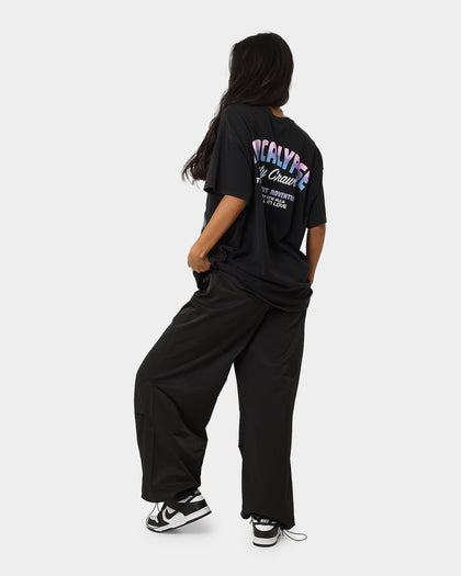 Goat Crew X Rick And Morty Apocalypse Vintage T-Shirt Black Wash