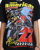 American Thrift Dirt Bike T-Shirt Off Black