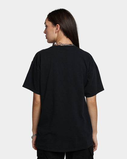 American Thrift Dirt Bike T-Shirt Off Black