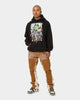 Goat Crew Green Skeleton Hoodie Black Wash