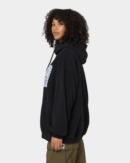 Goat Crew License Vintage Hoodie Black Wash