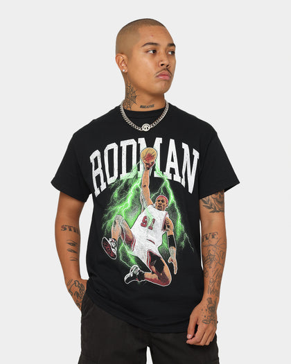 Rodman Brand Rodman Glow Dunk Vintage T-Shirt Black/Green