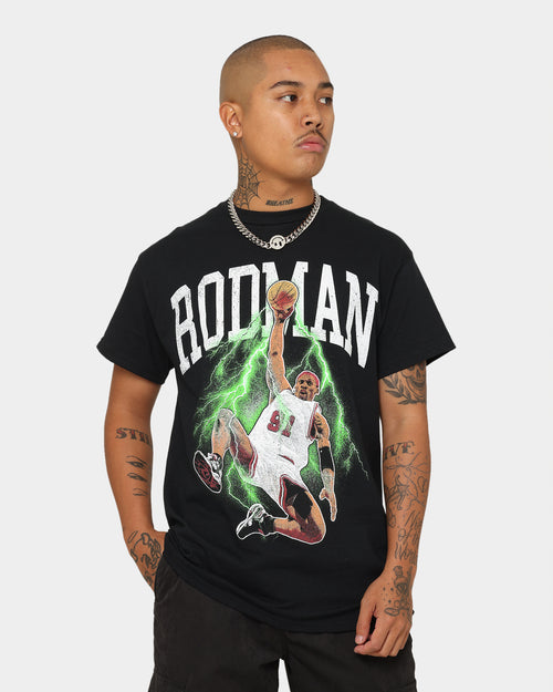 Rodman Brand Rodman Glow Dunk Vintage T-Shirt Black/Green