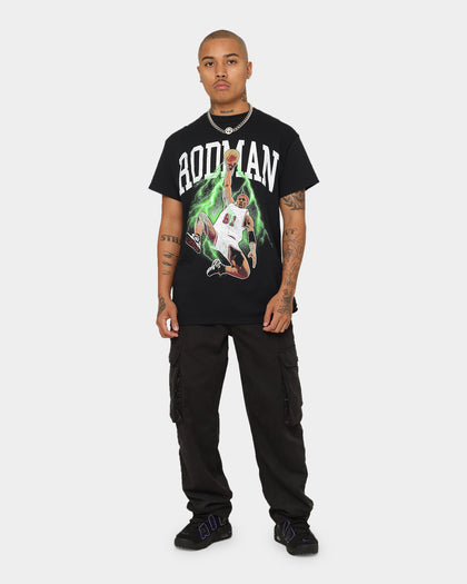 Rodman Brand Rodman Glow Dunk Vintage T-Shirt Black/Green
