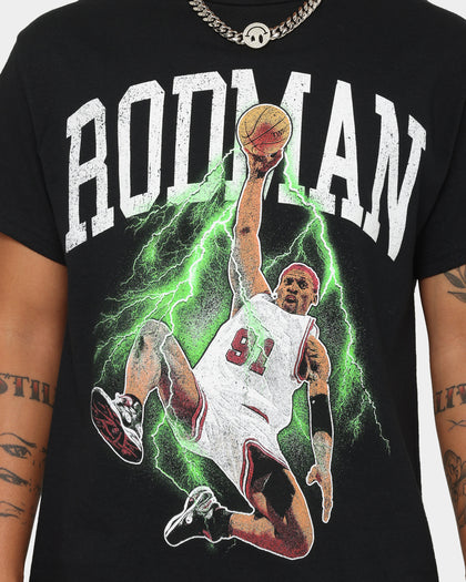 Rodman Brand Rodman Glow Dunk Vintage T-Shirt Black/Green