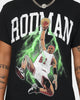 Rodman Brand Rodman Glow Dunk Vintage T-Shirt Black/Green