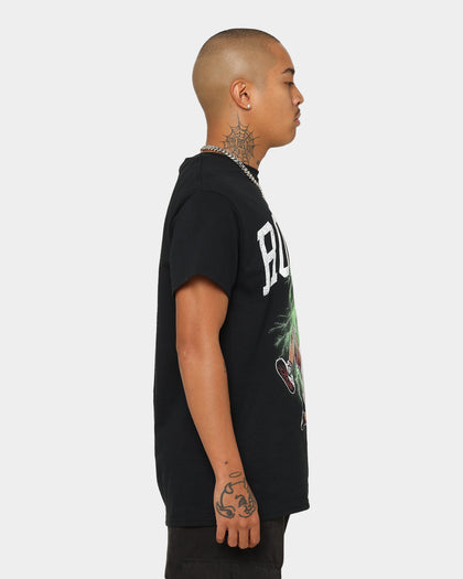 Rodman Brand Rodman Glow Dunk Vintage T-Shirt Black/Green