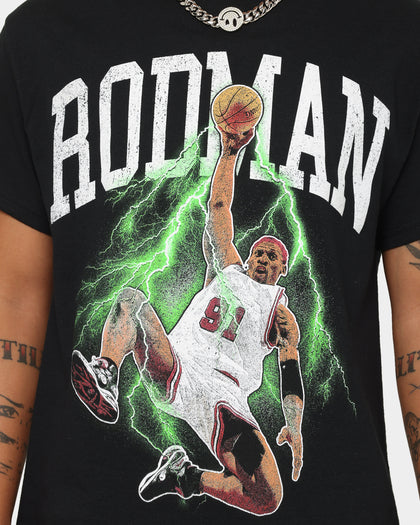 Rodman Brand Rodman Glow Dunk Vintage T-Shirt Black/Green