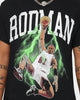 Rodman Brand Rodman Glow Dunk Vintage T-Shirt Black/Green