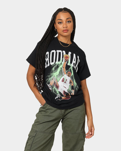 Rodman Brand Rodman Glow Dunk Vintage T-Shirt Black/Green