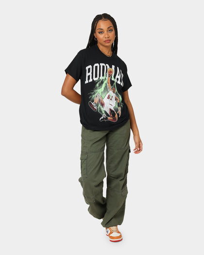 Rodman Brand Rodman Glow Dunk Vintage T-Shirt Black/Green
