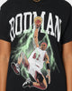 Rodman Brand Rodman Glow Dunk Vintage T-Shirt Black/Green