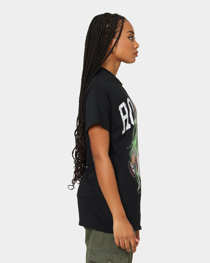 Rodman Brand Rodman Glow Dunk Vintage T-Shirt Black/Green