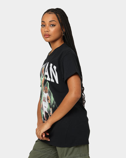 Rodman Brand Rodman Glow Dunk Vintage T-Shirt Black/Green