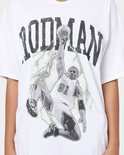 Rodman Brand Rodman Dunk UV T-Shirt White