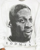 Rodman Brand Rodman Face UV Crewneck White