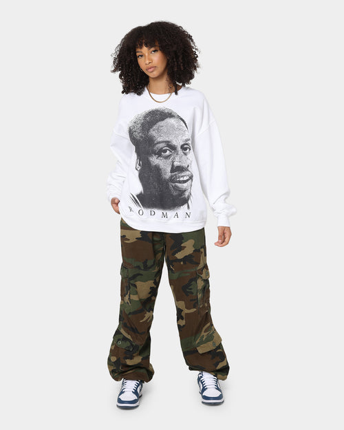 Rodman Brand Rodman Face UV Crewneck White