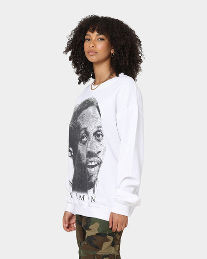 Rodman Brand Rodman Face UV Crewneck White