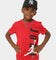 Jordan Kids' Line Up T-Shirt & Pants Set Black
