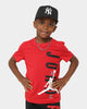 Jordan Kids' Line Up T-Shirt & Pants Set Black