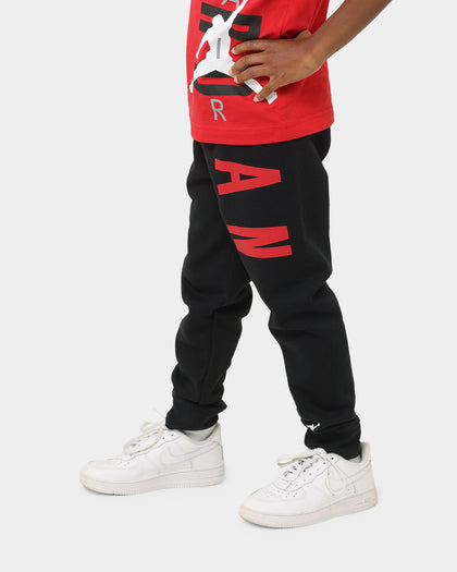 Jordan Kids' Line Up T-Shirt & Pants Set Black
