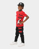 Jordan Kids' Line Up T-Shirt & Pants Set Black