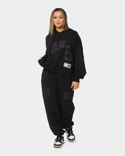 Nike Women's Nike Sportswear Circa 96 Fleece Hoodie Black