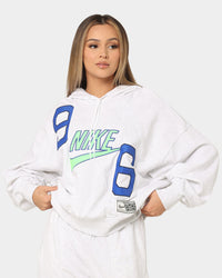 Nike Women's Nike Sportswear Circa 96 Fleece Hoodie Birch Heather