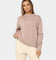 Nike Women's Nike Sportswear Phoenix Oversized Crewneck Diffused Taupe