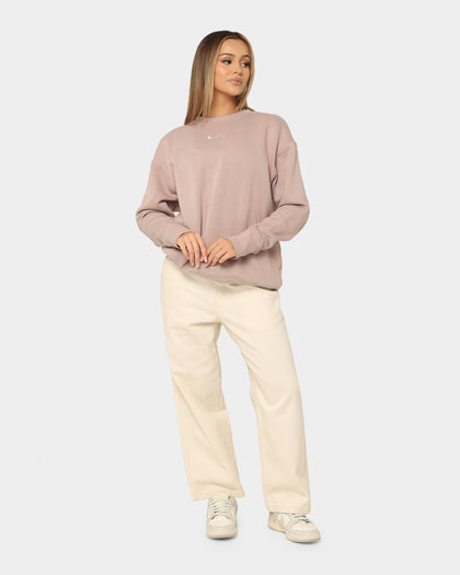 Nike Women's Nike Sportswear Phoenix Oversized Crewneck Diffused Taupe