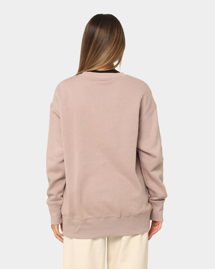 Nike Women's Nike Sportswear Phoenix Oversized Crewneck Diffused Taupe