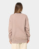 Nike Women's Nike Sportswear Phoenix Oversized Crewneck Diffused Taupe