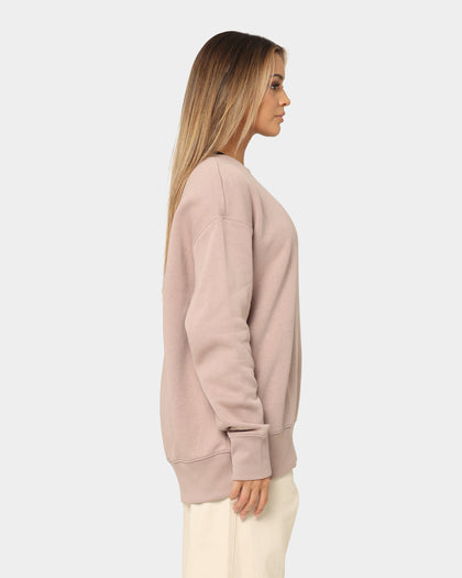 Nike Women's Nike Sportswear Phoenix Oversized Crewneck Diffused Taupe