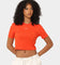 Nike Women's Nike Sportswear Essential Slim Crop T-Shirt Picante Red