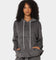 Nike Women's Nike Sportswear French Terry Oversized Pullover Hoodie Anthracite/Black