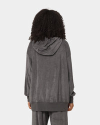 Nike Women's Nike Sportswear French Terry Oversized Pullover Hoodie Anthracite/Black