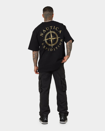 Nautica Dontea T-Shirt Black/Gold