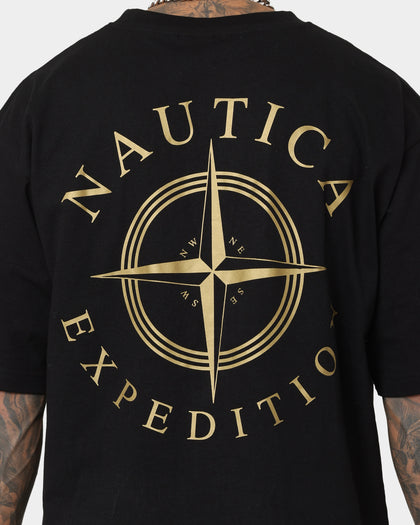 Nautica Dontea T-Shirt Black/Gold