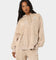 Jordan Women's Flight Fleece Washed Hoodie Desert