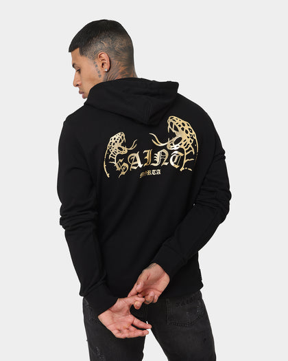 Saint Morta Venomous New Age Vintage Hoodie Black