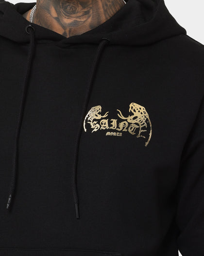Saint Morta Venomous New Age Vintage Hoodie Black