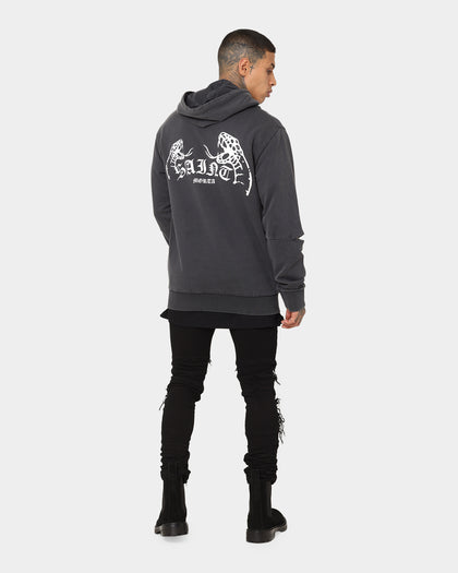 Saint Morta Venomous New Age Vintage Hoodie Vintage Black