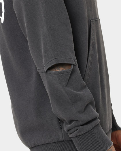 Saint Morta Venomous New Age Vintage Hoodie Vintage Black