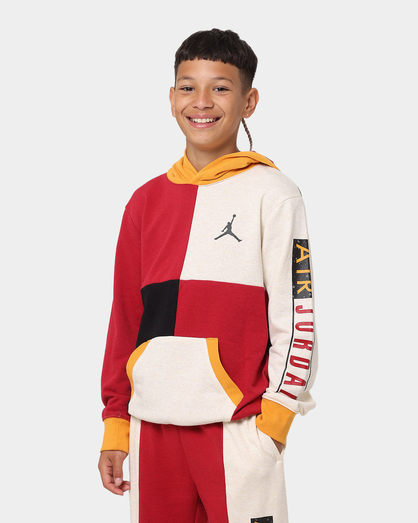 Jordan Kids' Paprika FleeceTech Pullover Hoodie Paprika Culture Kings