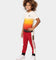 Jordan Paprika T-Shirt and Pant Set Paprika